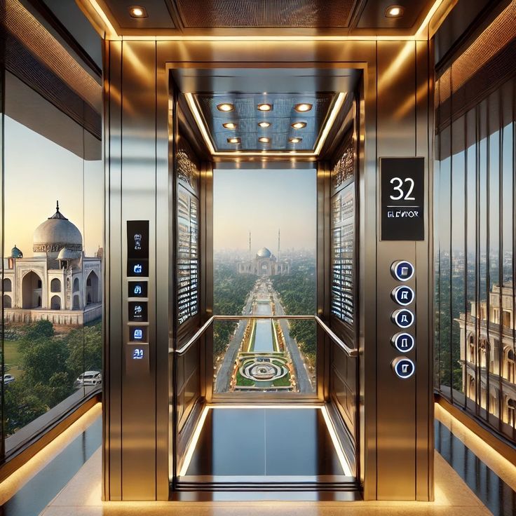 villa elevator in Dubai