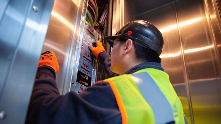 Elevator installation companies in Dubai